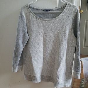 Knit sweater